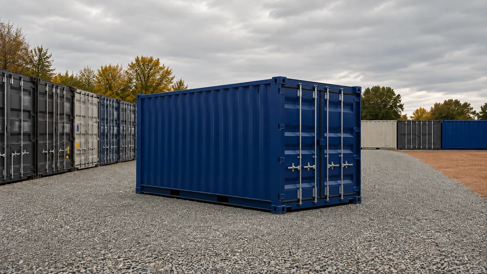 Container 20 pies